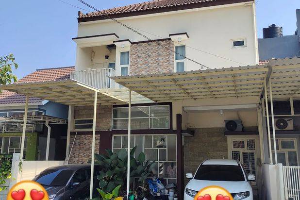 RUMAH SECOND 2 LANTAI MINIMALIS TAMAN WISATA REGENCY !!