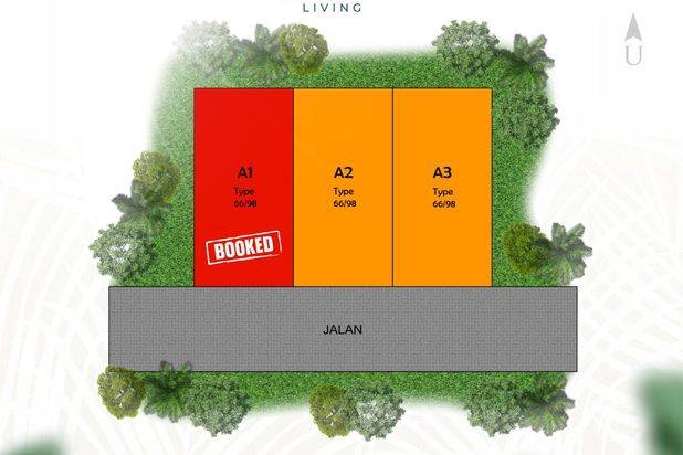 BOOKING SEKARANG ! Rumah 2 Lantai di Cibiru Harga Mulai 599jutaan