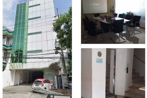 Gedung 5 Lantai Di Perak Barat, Di Sewakan Hanya Lantai 1 Sampai 4