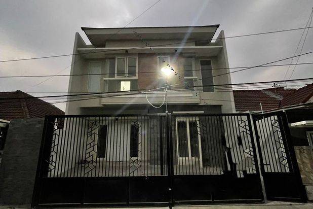 Rumah Baru Sutorejo Prima, Hadap Utara