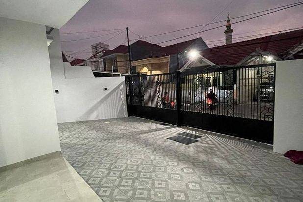 Rumah Baru Sutorejo Prima, Hadap Utara
