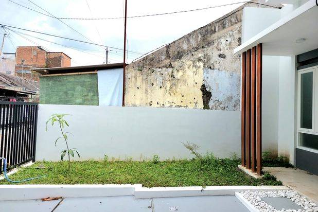 dijual rumah baru minimalis cafe Surabaya Sawojajar 2 Malang