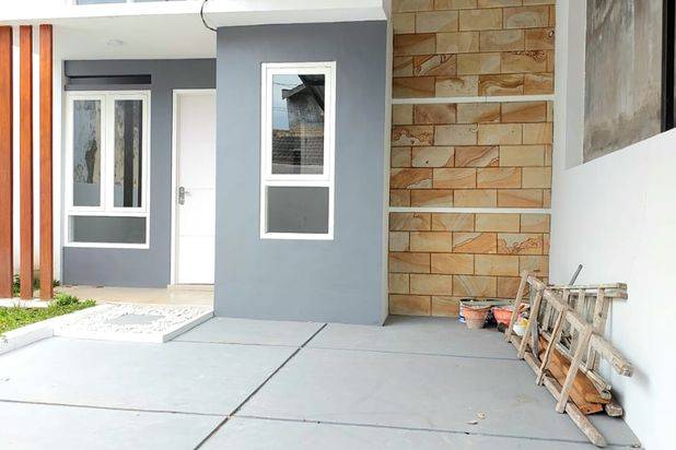 dijual rumah baru minimalis cafe Surabaya Sawojajar 2 Malang
