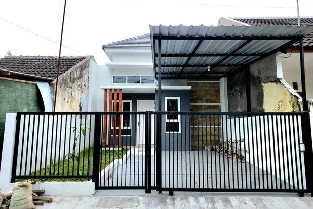 dijual rumah baru minimalis cafe Surabaya Sawojajar 2 Malang