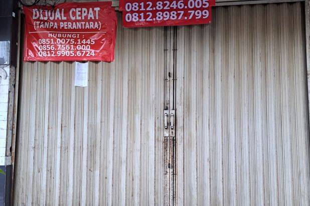 JUAL CEPAT RUKO STRATEGIS GLODOK