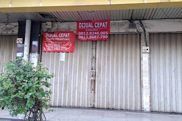 JUAL CEPAT RUKO STRATEGIS GLODOK