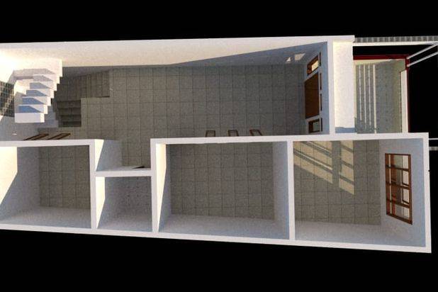 Rumah minimalis bangunan kokoh 2 lantai Cluster Antapani Kota Bandung