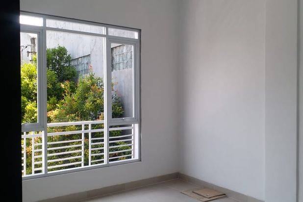 Rumah minimalis bangunan kokoh 2 lantai Cluster Antapani Kota Bandung