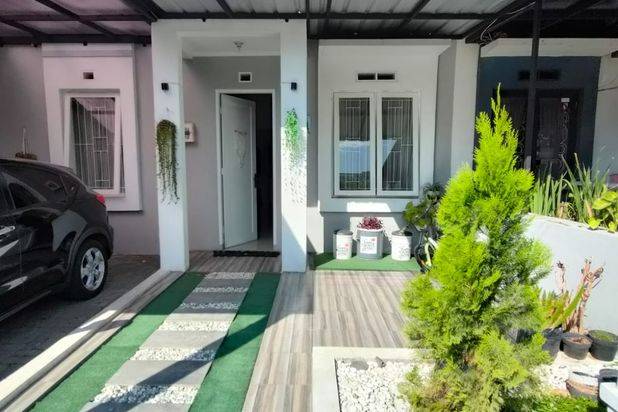 Rumah dijual cepat di Komplek Demarrakesh Ciwastra Derwati Bandung