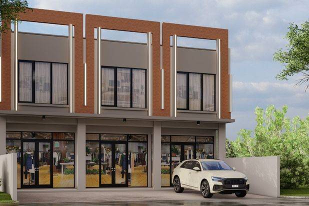 Dijual ruko di area Margahayu Raya Soekarnohatta Buahbatu Kota Bandung