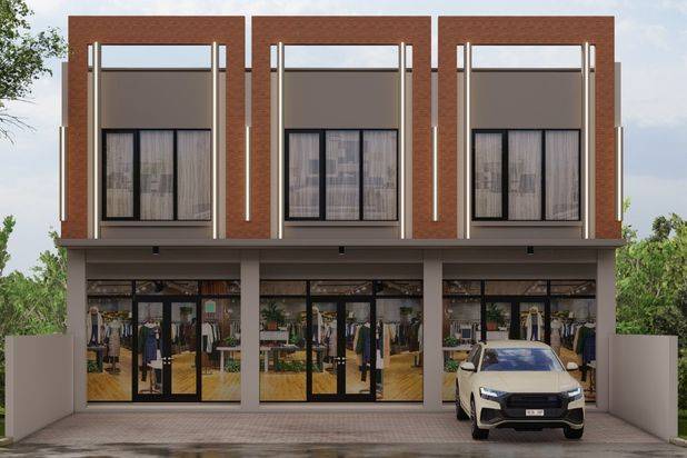 Dijual ruko di area Margahayu Raya Soekarnohatta Buahbatu Kota Bandung