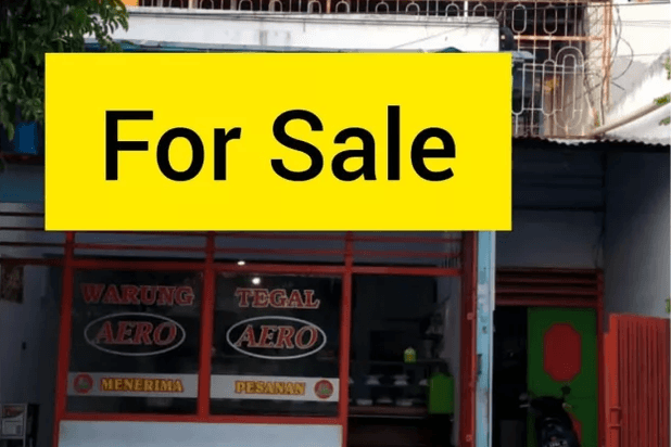 Dijual Cepat Ruko Bangunan 2 Lantai Lokasi di Sidodadi Baru, Surabaya