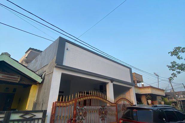Jual Rumah Manis di Taman harapan baru harga oke (K1191)