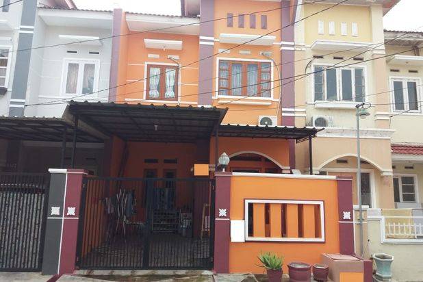 Taman Harapan Baru Bekasi 2 LT Strategis Mewah (K1197)