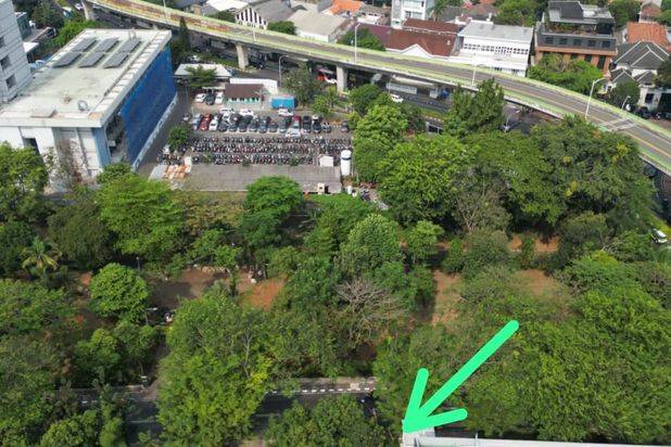 Dijual Tanah Kavling Area Kebayoran Baru