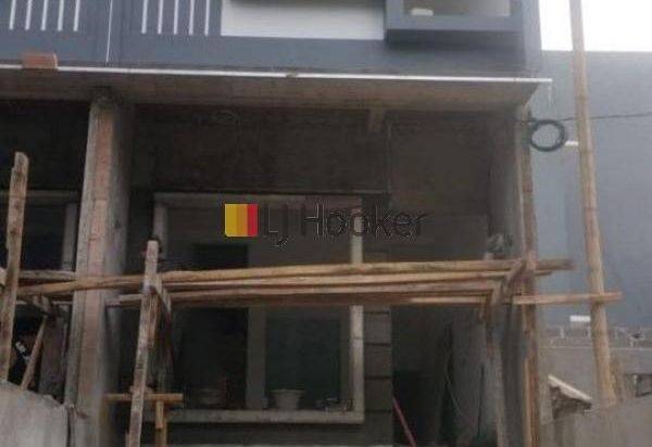 Rumah Brand New Hadap Taman Di Komplek Bea Cukai Sukapura Cilincing Jakarta Utara