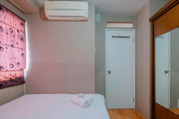 JUAL CEPAT, APARTEMEN KALIBATA CITY, 2 KT, FULL FURNISHED