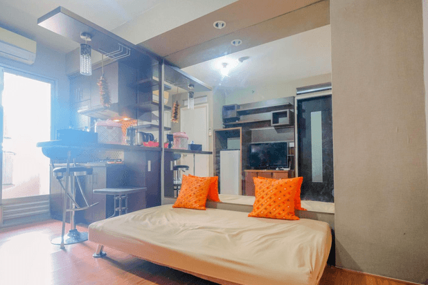 JUAL CEPAT, APARTEMEN KALIBATA CITY, 2 KT, FULL FURNISHED