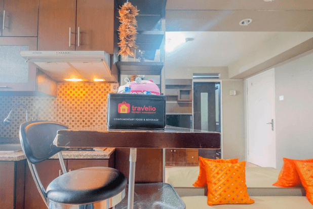 JUAL CEPAT, APARTEMEN KALIBATA CITY, 2 KT, FULL FURNISHED