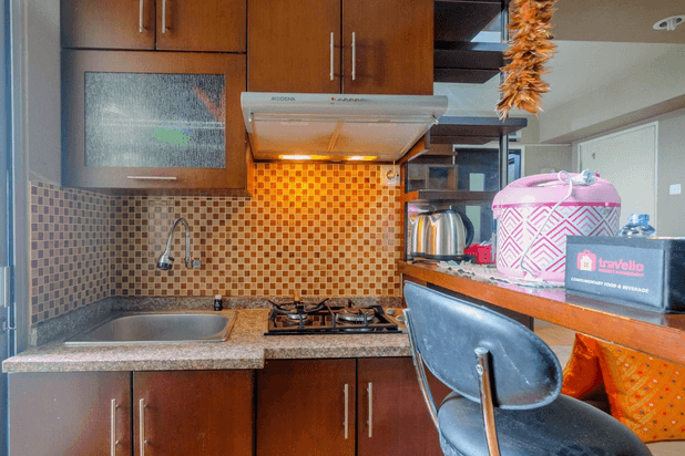 JUAL CEPAT, APARTEMEN KALIBATA CITY, 2 KT, FULL FURNISHED