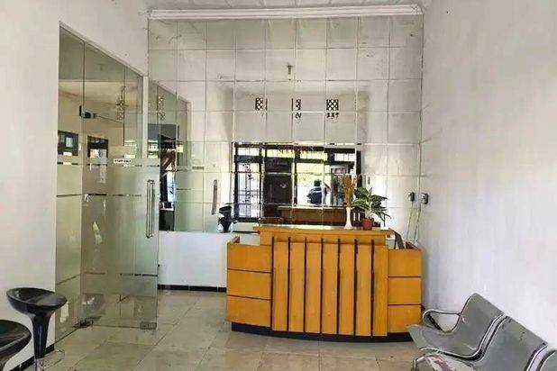 Turun Harga! TERmurah, Rumah cocok buat usaha di Raya medokan asri Raya double way Dekat UPN