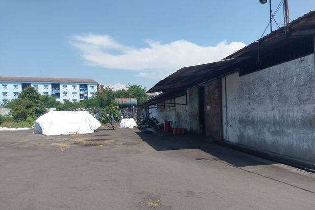Jual murah GUDANG BEKAS PABRIK di area Area Jemundo, Sidoarjo
