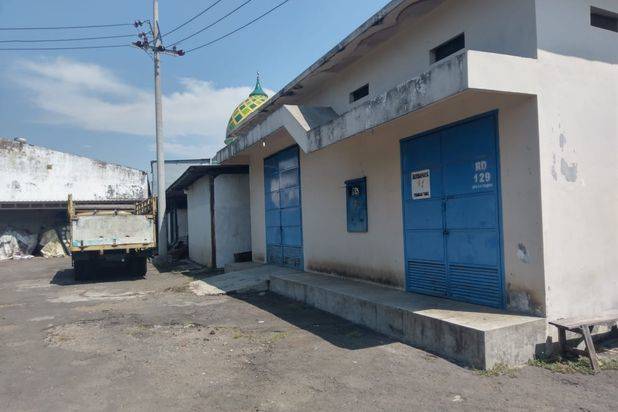 Jual murah GUDANG BEKAS PABRIK di area Area Jemundo, Sidoarjo