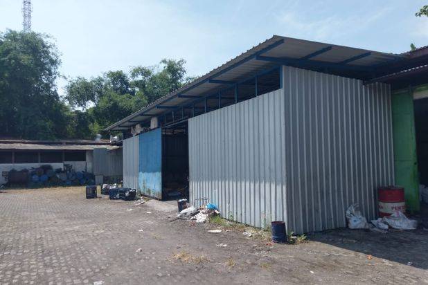 Jual murah GUDANG BEKAS PABRIK di area Area Jemundo, Sidoarjo