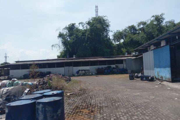 Jual murah GUDANG BEKAS PABRIK di area Area Jemundo, Sidoarjo