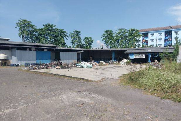 Jual murah GUDANG BEKAS PABRIK di area Area Jemundo, Sidoarjo