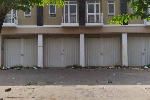 Ruko Baru Gress di Kutisari dekat Ahmad Yani Ready 5 Unit Siap Pakai