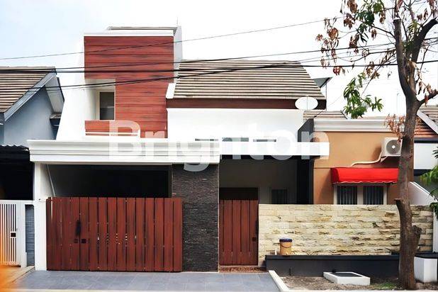 RUMAH SIAP HUNI SEMI FURNISH di DELTASARI CLUSTER CASABELLA