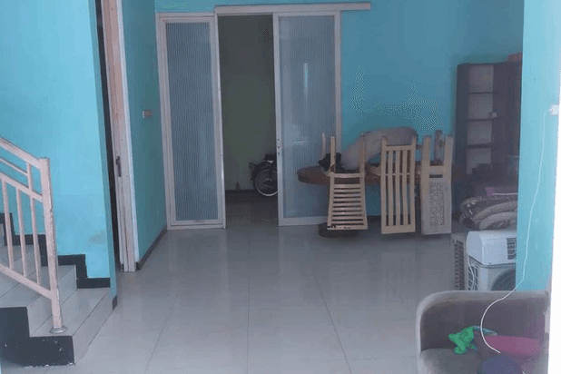 Rumah 2 Lt di wonorejo dekat Nirwana eksekutif Perum Pondok Tanjung Permai Terawat One Gate System
