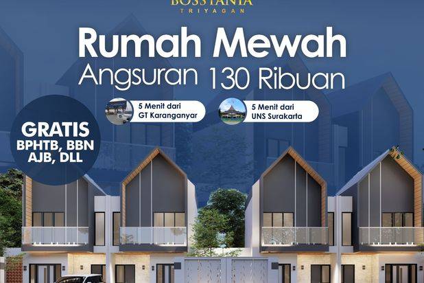 Perumah mewah Terbaru di Dekat UNS solo!
