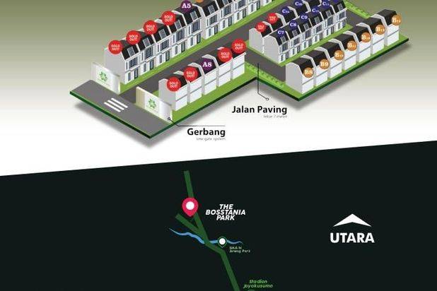 Perumahan mewah di tengah kota sragen 