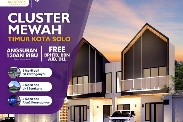 Rumah Nyaman dan Strategis Dekat Kampus UNS Solo