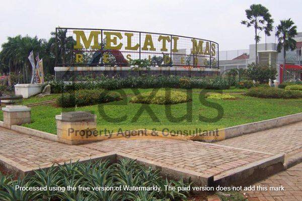 DISEWAKAN RUMAH 2 LANTAI DI VILLA MELATI MAS, SERPONG