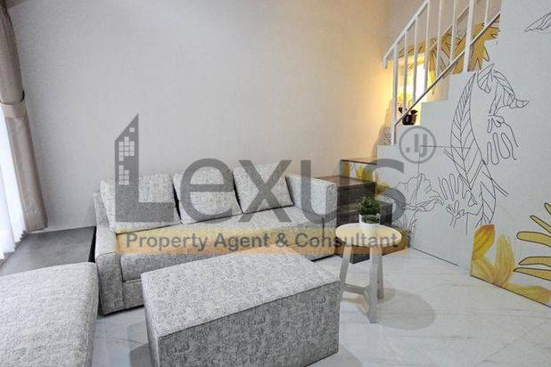 Dijual Rumah Siap Huni di Inspirahauz, Tabebuya - BSD