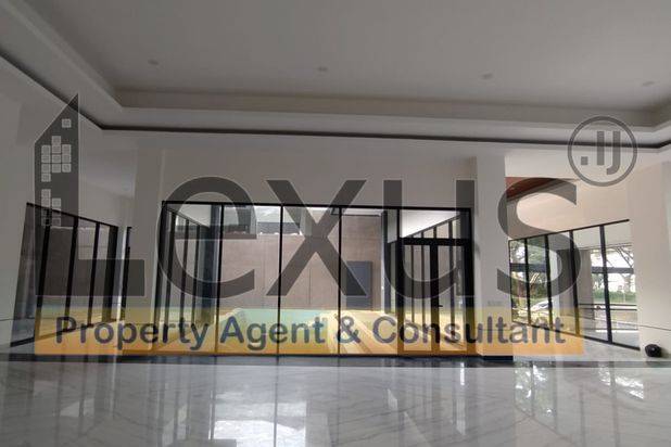 Dijual rumah super gede, mewah, bangunan mandiri di Sutera Jingga, Alam Sutera