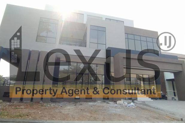 Dijual rumah super gede, mewah, bangunan mandiri di Sutera Jingga, Alam Sutera