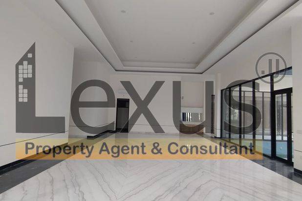 Dijual rumah super gede, mewah, bangunan mandiri di Sutera Jingga, Alam Sutera