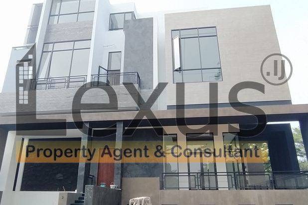 Dijual rumah super gede, mewah, bangunan mandiri di Sutera Jingga, Alam Sutera