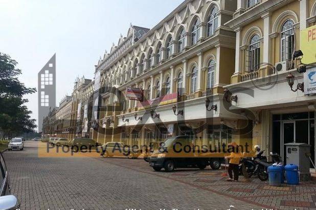 Dijual Ruko 3 Lantai di Mendrisio Square, Gading Serpong
