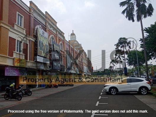 Dijual Ruko Paramount Center B (PCB), Gading Serpong