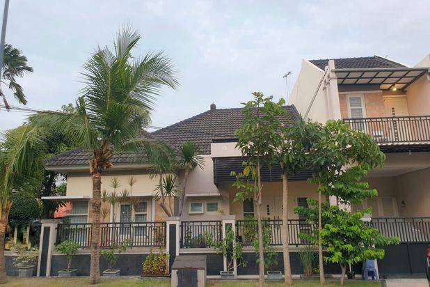 Rumah GKB Cluster Puri Jawa Asri, Gresik Siap Huni, Semi Furnish, One Gate System