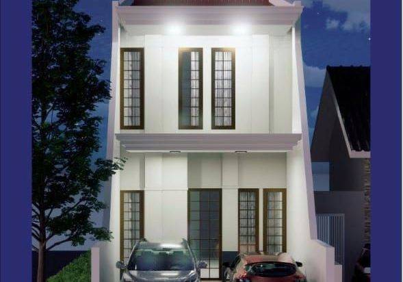 Rumah Medokan Sawah, New, Strategis
