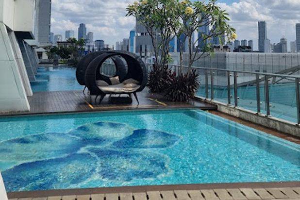 Apartemen Menteng Park, Tower Sapphire, Cikini, 64 m², Lt. 12, PPJB (TSI/16297)