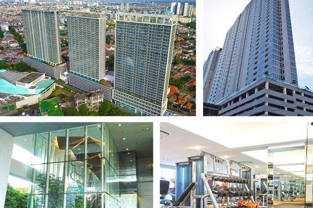 Apartemen Menteng Park, Tower Emerald, Cikini, 64 m², Lt. 12, PPJB (TSI/16298)
