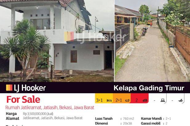 Rumah Jatikramat, Jatiasih, Bekasi, Jawa Barat