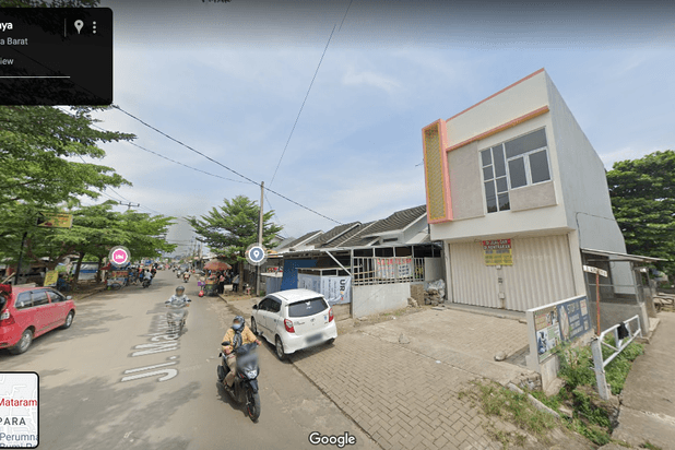Ruko Di Jalan Mataram Raya Parung Panjang Bogor